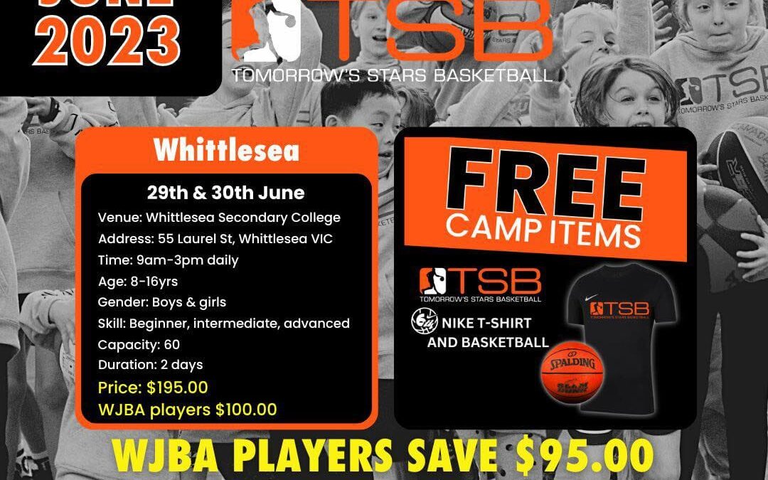 School holidays basketball camp – June 2023