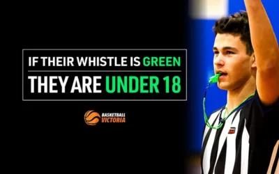 If Their Whistle Is Green, They Are Under 18